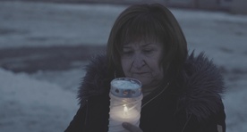 Ika Plevnik v filmu Prazne sobe (2017).