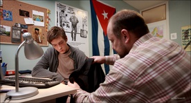 Janko Mandić, Peter Musevski v filmu Očetova želja (2010).