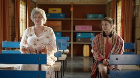 Katja Matković v filmu Drugi dnevnik Pauline P. (2025).