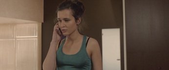 Doroteja Nadrah v filmu Talenti (2014).