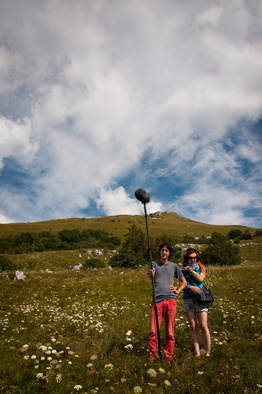 fotografija s snemanja Ksana (2017)