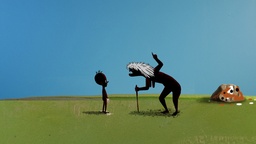 Kader iz filma Nemogoč otrok (s.d.)