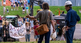 photo from set Igrišča ne damo! (2024)