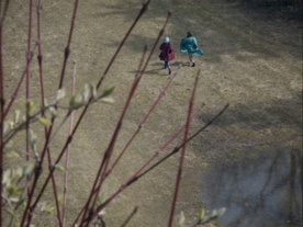 Liza Končar, Aiko Zakrajšek v filmu Liza Končar ~ Samo midve (2024).