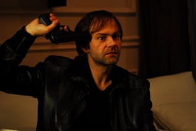 Jure Ivanušič v filmu Prehod (2008).