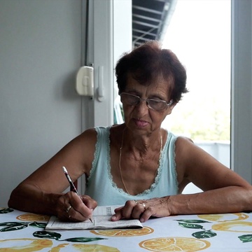 Jožica Cedilnik in Draga Jožica (2019).