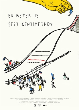 En meter je šest centimetrov (2025)