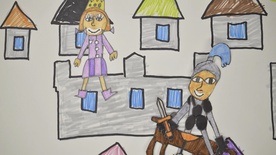 Still frame Vitez Rok in princesa Sofija (2023)