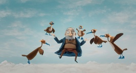 Kader iz filma Tales from the Magic Garden (2025)