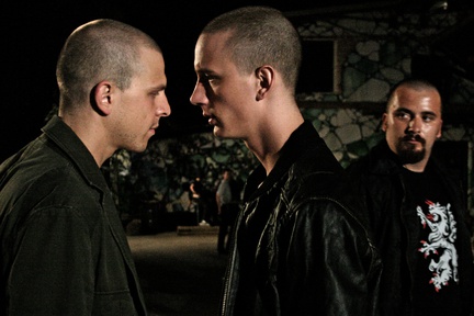 Jurij Drevenšek, Aljaž Jovanović, Matevž Luzar v filmu To je Slovenija (2007).