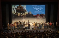 Za nami je premiera slovenskega celovečernega lutkovnega animiranega filma Zgodbe iz čarobnega vrta