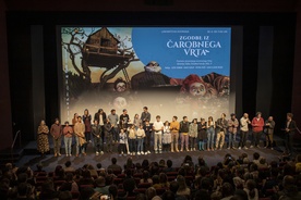 Cinema release premiere Tales from the Magic Garden (2025)
