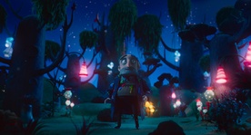 Still frame Tales from the Magic Garden (2025)