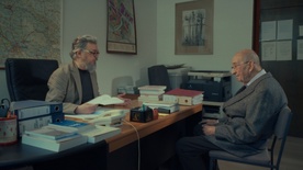 Milan Kovačević v filmu Restitucija, ili, San i java stare garde (2025).