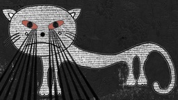 Kader iz filma The Cat that Spoke from the Heart (2025)