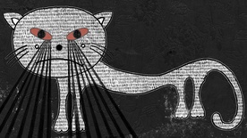 Kader iz filma The Cat that Spoke from the Heart (2025)