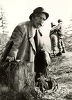 fotografija s snemanja Pastirci (1973)