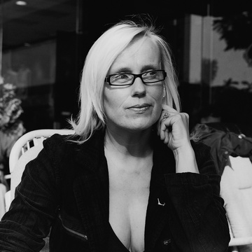 In this photo:  Jasna Hribernik