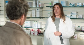 Medea Novak v filmu Hotel Alkohol (s.d.).