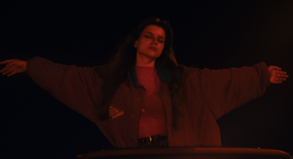 Hannah Koselj Marušič v filmu Utrinki na repeat (2026).