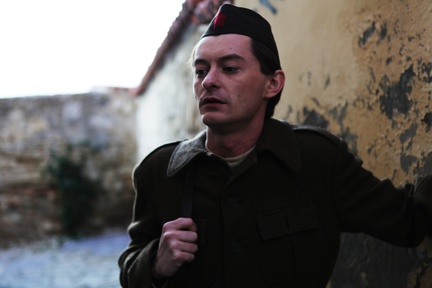 Moamer Kasumović na snemanju filma Piran - Pirano (2010).