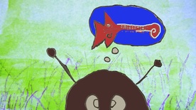 Still frame Hecne pesmice (2024)