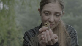 Eva Jesenovec v filmu Gaganje (2019).