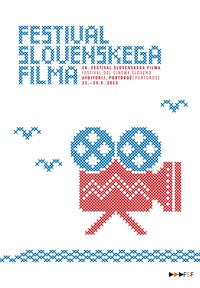 Plakat: FSF - Festival slovenskega filma