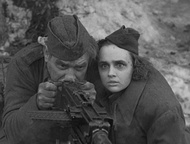 Kader iz filma Na svoji zemlji (1948)