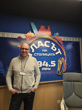 Marko Naberšnik na dogodku 30. Sofia International Film Festival.