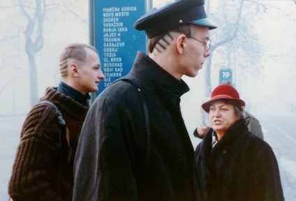 Archival image used in Glasba je časovna umetnost 3: LP film Laibach (2018).
