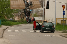 fotografija s snemanja Dobro uštimani mrtvaci (2005)