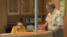 Ivo Ban, Nataša Keser v filmu Veselko (2016).