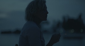 Vanda Hybnerová v filmu Rodinný film (2015).