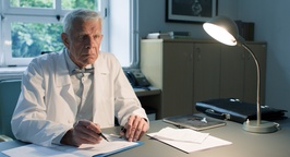 Ivo Barišič v filmu Hotel Alkohol (s.d.).