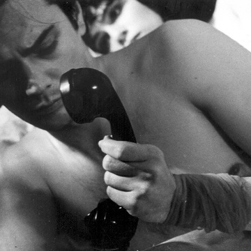 Lara Bohinc, Mario Šelih v filmu Remington (1989).