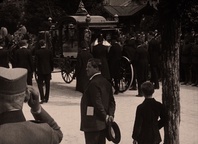 Kader iz filma Pogreb judenburških žrtev (1923)