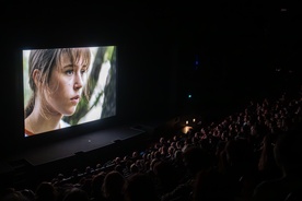 Premiere Kaj ti je deklica (2025).  In this photo:  . 