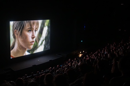 Premiera Kaj ti je deklica (2025).  Na fotografiji: . 