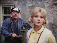 Snežana Nikšić v filmu Sedmina (1969).