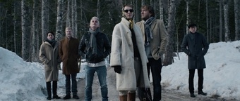 fotografija s snemanja Ujede (s.d.)