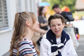 fotografija s snemanja Smrdljivc (2025)