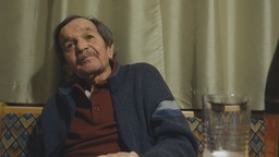 Peter Olip v filmu Sine Legibus po poteh 1976 (2018).