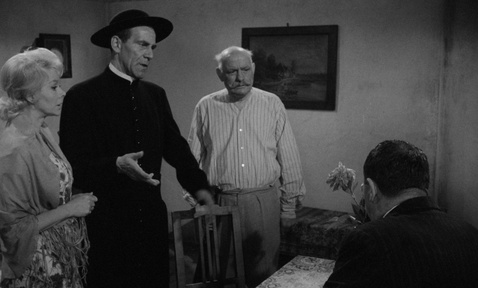 Duša Počkaj, Jože Zupan (I) v filmu Tistega lepega dne (1962).