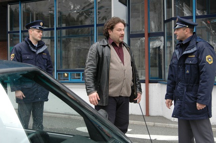 Jaka Lah, Milan Pavlović v filmu Sretan put Nedime (2005).