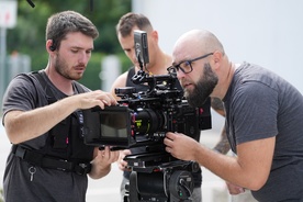 photo from set Smrdljivc (2025)