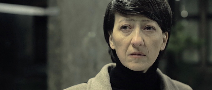 Ksenija Vidic v filmu Busker (2014).