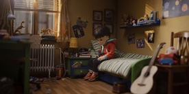 Still frame Onkraj obraza (2024)