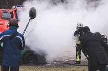 photo from set Ognjeni fantje (2015)