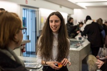 In this photo:  Teja Miholič